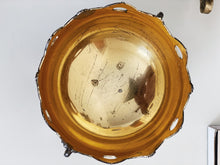 Load image into Gallery viewer, Art Nouveau Style Silver Plated Pedestal Bowl
