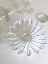 Load image into Gallery viewer, Federal Glass Iridescent Starburst Platter / Dish / Tray
