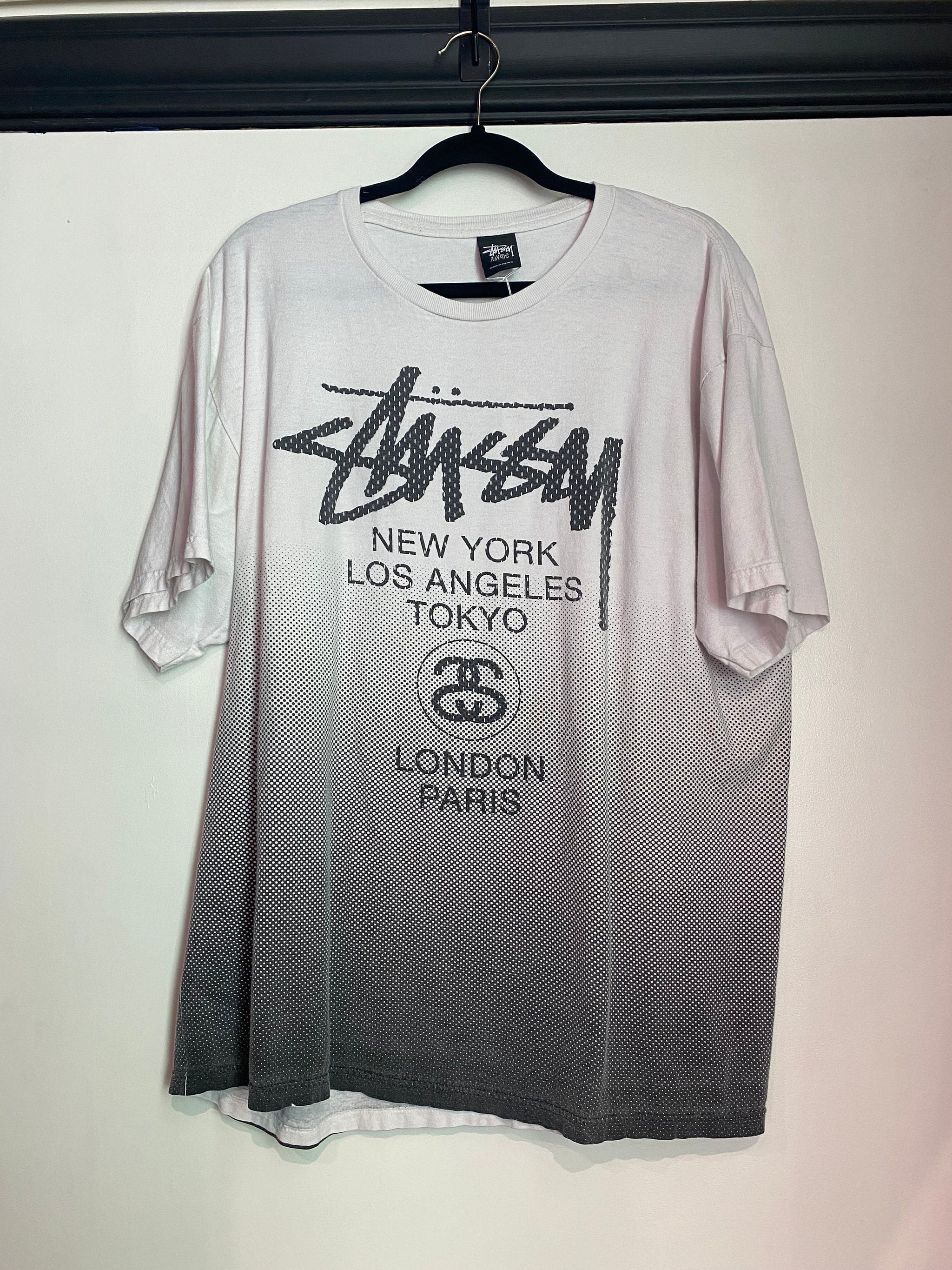 STUSSY - 90s vintage old stussy OLD SKOOL 1992の通販 by g's