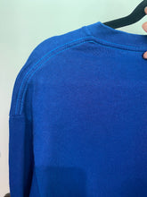 Load image into Gallery viewer, RARE Vintage Stüssy Blue Neon T-Shirt / 80s 90s 2000s Graphic Tee XL
