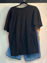 Load image into Gallery viewer, RARE Vintage Stüssy Stu Live Crew Black T-Shirt / 80s 90s 2000s Graphic Tee
