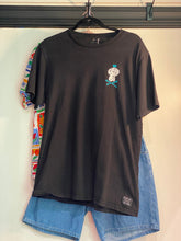 Load image into Gallery viewer, RARE Vintage Stüssy Inc. X Cody Hudson Black Skull T-Shirt / 80s 90s 2000s Graphic Tee
