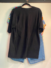 Load image into Gallery viewer, RARE Vintage Stüssy N 4 Black XL T-Shirt / 80s 90s 2000s Graphic Tee
