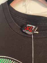 Load image into Gallery viewer, RARE Vintage Stüssy Double S Infinite Flava Graphic Black T-Shirt / 80s 90s 2000s Graphic Tee
