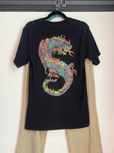 Load image into Gallery viewer, RARE Vintage Stüssy Dragon Graphics T-Shirt / 80s 90s 2000s Graphic Tee
