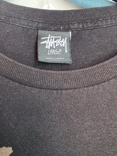 Load image into Gallery viewer, Vintage Stüssy Double S Camo Logo T-Shirt / 80s 90s 2000s Graphic Tee
