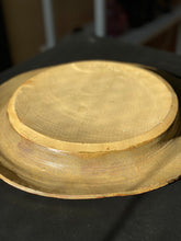 Load image into Gallery viewer, Pirjo Nylander Round Ceramic Platter / Plate / Handmade Studio Pottery
