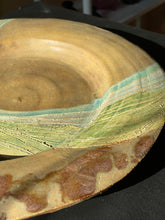Load image into Gallery viewer, Pirjo Nylander Round Ceramic Platter / Plate / Handmade Studio Pottery
