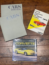Load image into Gallery viewer, Vintage Cars Coffee Table / Reference Book
