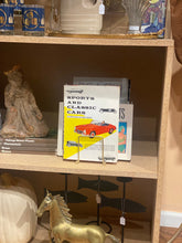 Load image into Gallery viewer, Vintage Cars Coffee Table / Reference Book

