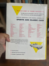 Load image into Gallery viewer, Vintage Cars Coffee Table / Reference Book
