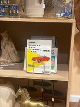 Load image into Gallery viewer, Vintage Cars Coffee Table / Reference Book
