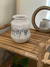 Load image into Gallery viewer, Stone White Glazed Ceramic Vase / Planter Pot / Vessel / Jar
