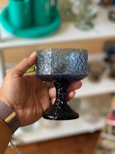 Load image into Gallery viewer, Blue Lenox Impromptu Coupe Glasses / Dessert Cups
