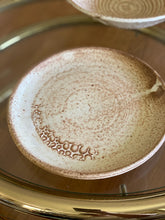 Load image into Gallery viewer, Midcentury Round Live Edge Red Beech Wood Bowl / Ashtray
