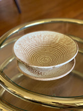Load image into Gallery viewer, Midcentury Round Live Edge Red Beech Wood Bowl / Ashtray
