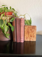 Load image into Gallery viewer, Mid Century Marble Stone Bookend Block - Single
