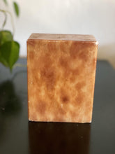 Load image into Gallery viewer, Mid Century Marble Stone Bookend Block - Single
