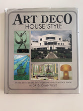 Load image into Gallery viewer, Vintage Art Deco House Style Hardback Book
