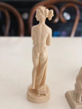 Load image into Gallery viewer, Vintage Venus Italica Nude Female Statue - A. Santini Sculpture
