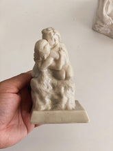 Load image into Gallery viewer, 1969 Russ Auguste Rodin&#39;s &quot;The Kiss&quot; Stretch Your Coffee Break Sculpture
