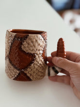 Load image into Gallery viewer, Ceramic Rattlesnake Coffee Mug by American Legacy Productions
