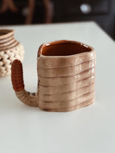 Load image into Gallery viewer, Ceramic Rattlesnake Coffee Mug by American Legacy Productions

