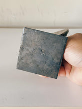 Load image into Gallery viewer, Unique Solomon Signed Two Faces Metal Art Sculpture

