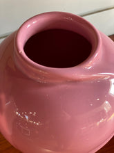 Load image into Gallery viewer, 90s Post Modern Pink Porcelain Vase / Vessel
