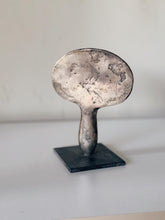 Load image into Gallery viewer, Unique Solomon Signed Two Faces Metal Art Sculpture
