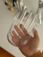 Load image into Gallery viewer, Vintage Clear Acrylic Hand Mannequin Sculpture Display
