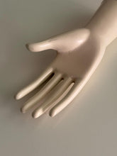 Load image into Gallery viewer, Vintage White Porcelain Ceramic Hand Mold Sculpture
