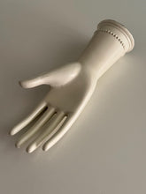 Load image into Gallery viewer, Vintage White Porcelain Ceramic Hand Mold Sculpture
