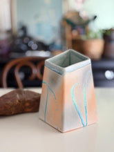Load image into Gallery viewer, Native Southwestern Style Geometric Studio Ceramic Pottery Vase / Vessel
