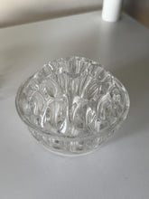 Load image into Gallery viewer, Vintage Clear Glass Flower Frog - Select shapes and styles
