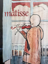 Load image into Gallery viewer, Vintage Matisse Violinist by the Window Georges Pompidou Framed Print 28x20
