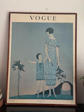 Load image into Gallery viewer, Vogue Magazine Condé Nast &amp; Co. 'Cover of a Child' Print on Wood Plaque
