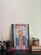 Load image into Gallery viewer, Vintage Matisse Violinist by the Window Georges Pompidou Framed Print 28x20
