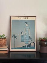 Load image into Gallery viewer, Vogue Magazine Condé Nast &amp; Co. 'Cover of a Child' Print on Wood Plaque

