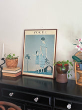 Load image into Gallery viewer, Vogue Magazine Condé Nast &amp; Co. 'Cover of a Child' Print on Wood Plaque
