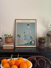Load image into Gallery viewer, Vogue Magazine Condé Nast &amp; Co. 'Cover of a Child' Print on Wood Plaque
