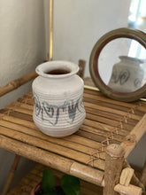 Load image into Gallery viewer, Stone White Glazed Ceramic Vase / Planter Pot / Vessel / Jar
