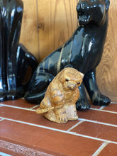 Load image into Gallery viewer, Small Corn Husk Tiger Figurine Sculpture
