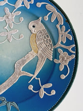 Load image into Gallery viewer, Vintage Bird Parrot Japanese Porcelain Ceramic Plate / Dish - Set of Two
