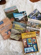 Load image into Gallery viewer, Vintage Sunset Travel Guide Books / Magazines - 1950s through 1980s - Vintage Retro Mid Century Coffee Table Reference Books
