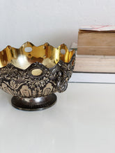 Load image into Gallery viewer, Art Nouveau Style Silver Plated Pedestal Bowl
