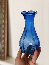 Load image into Gallery viewer, Vintage Blue Vase Collection - Set of 3 - Vases Instant Collection
