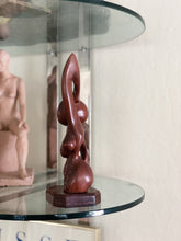 Load image into Gallery viewer, Figurative Guayacan Wood Sculpture - Tabletop Paperweight Statue Figurine
