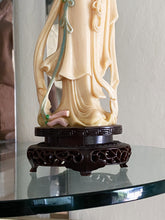 Load image into Gallery viewer, Vintage Standing Chinese Asian Lady Figurative Sculpture
