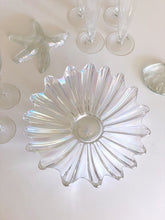 Load image into Gallery viewer, Federal Glass Iridescent Starburst Platter / Dish / Tray
